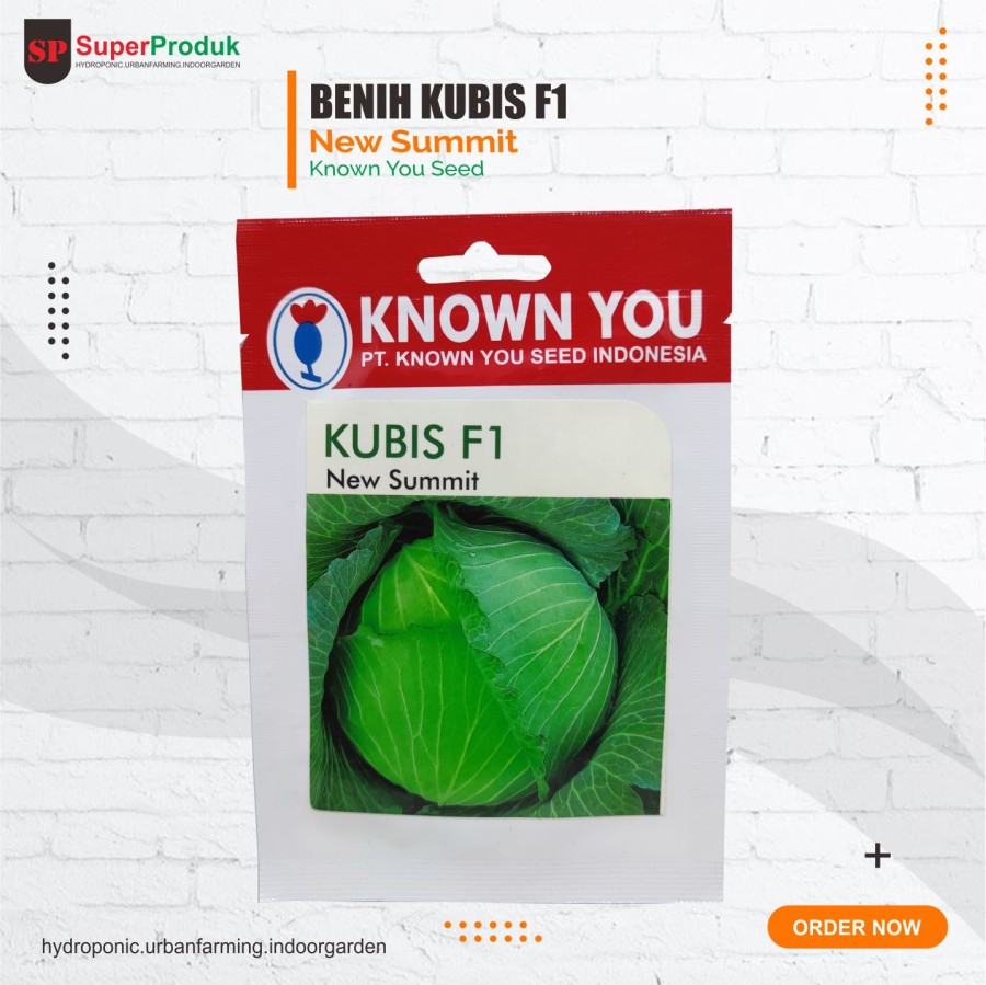 Benih Kubis F1 New Summit Known You Seed KYS