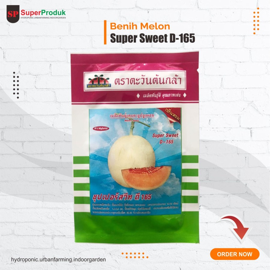 Benih Melon Sweet d165 10gr