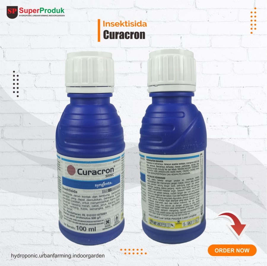 Insektisida Curacron 100ml pembasmi hama dan kutu