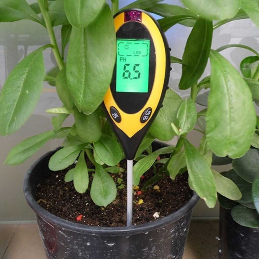 Digital Soil Ph Meter 4 in 1 / Soil Tester/Soil Analyzer