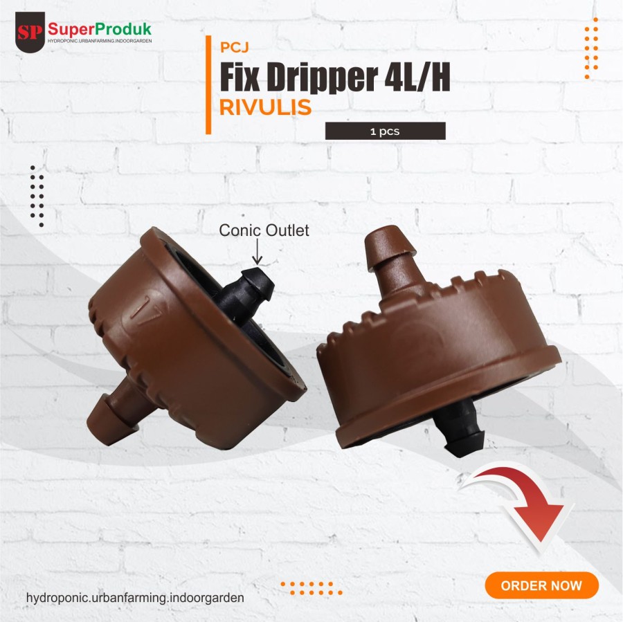 Dripper 4L/H Rivulis PCJ-CNL