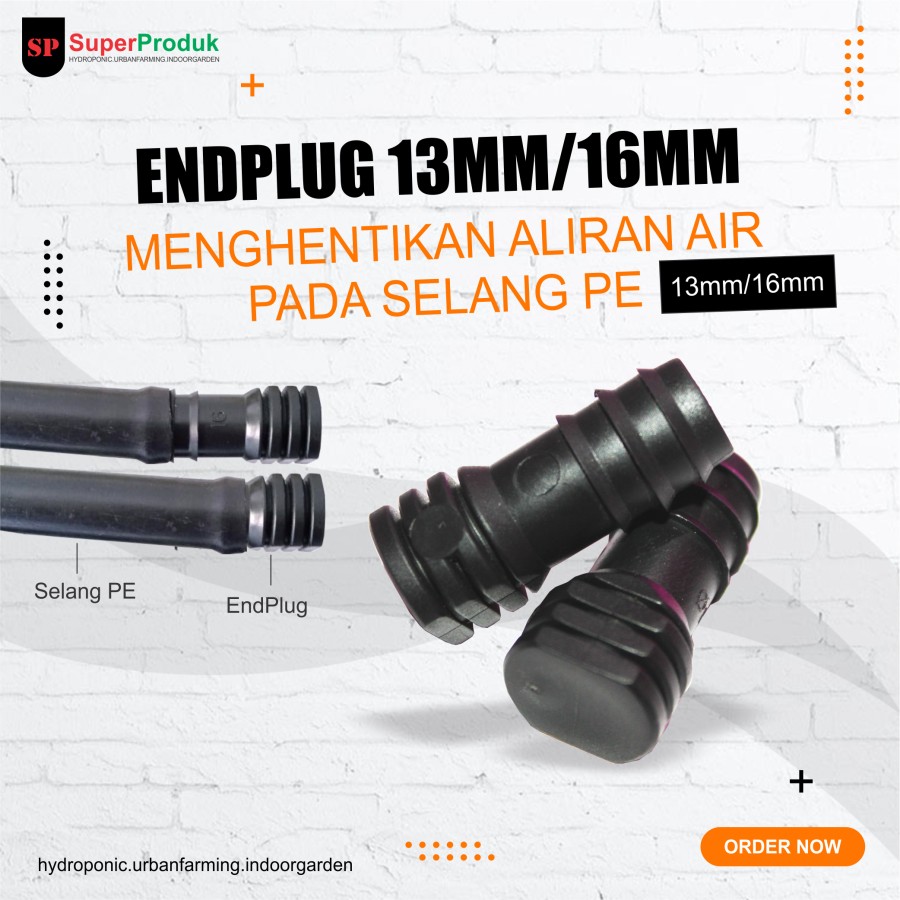 End Plug 13mm / 16mm