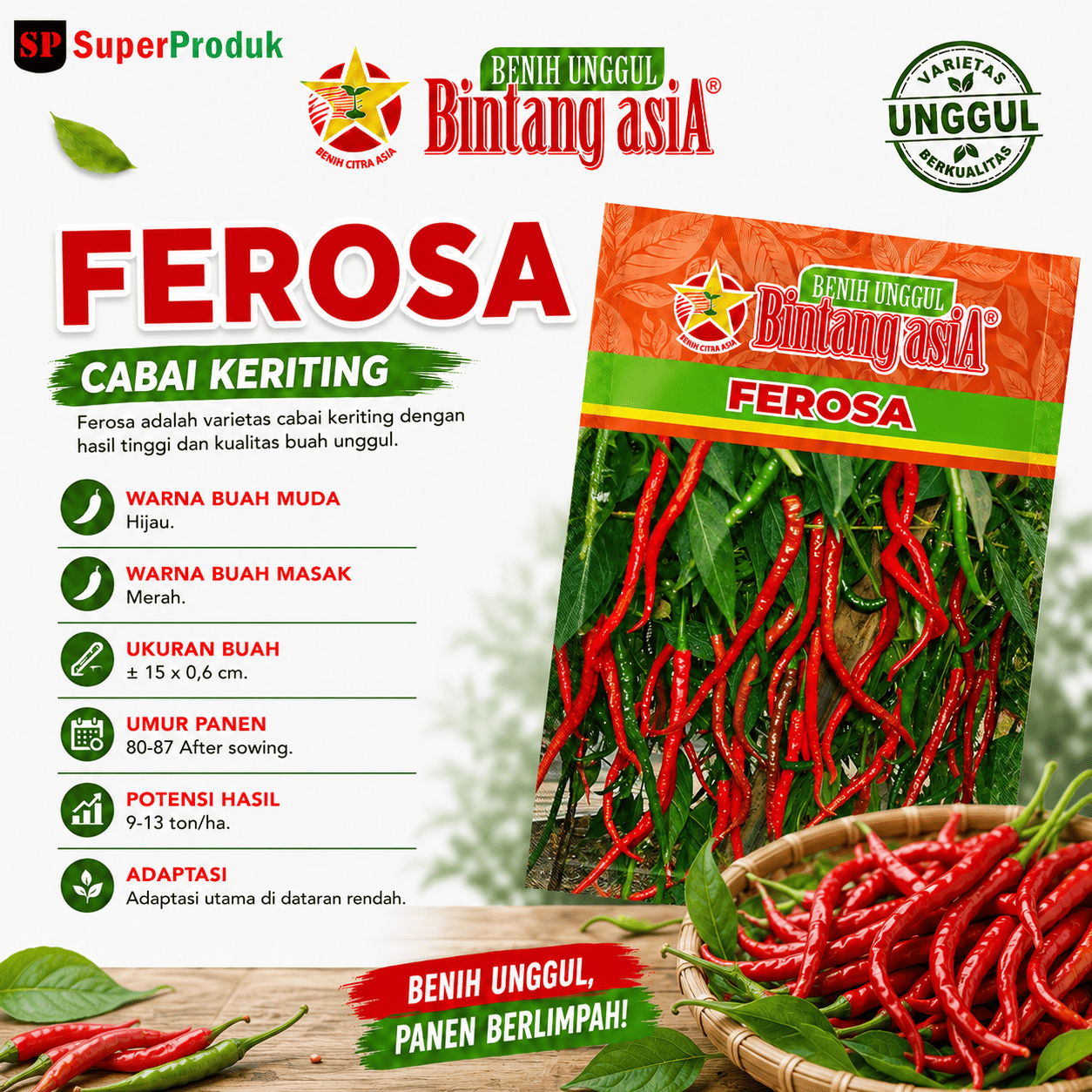 Benih Ferosa