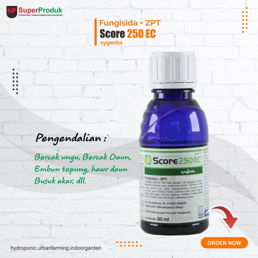 Fungisida Score 250 ec Obat Jamur Tanaman