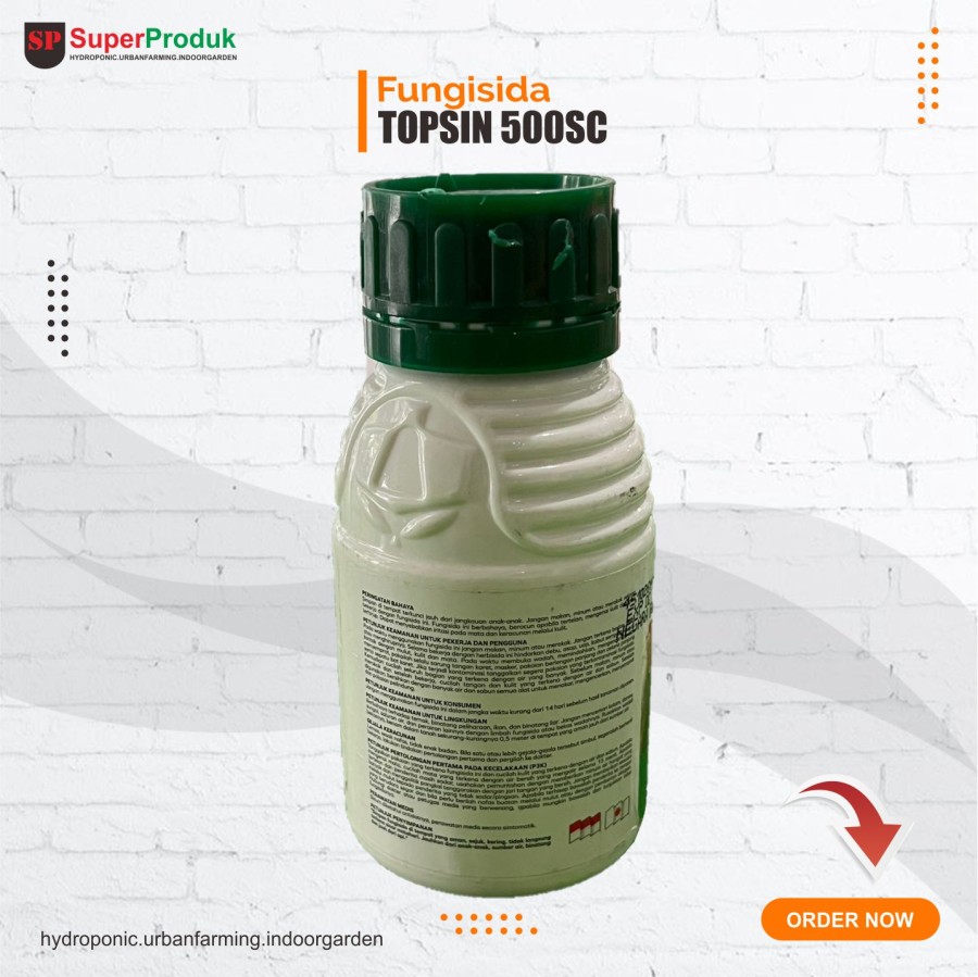 Fungisida topsin 500sc 100ml
