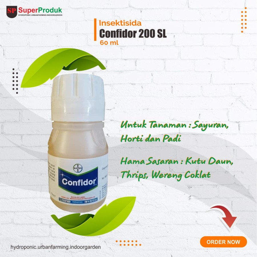 insektisida Confidor 200 sl 60ml-Insektisida tanaman-werung-kutu