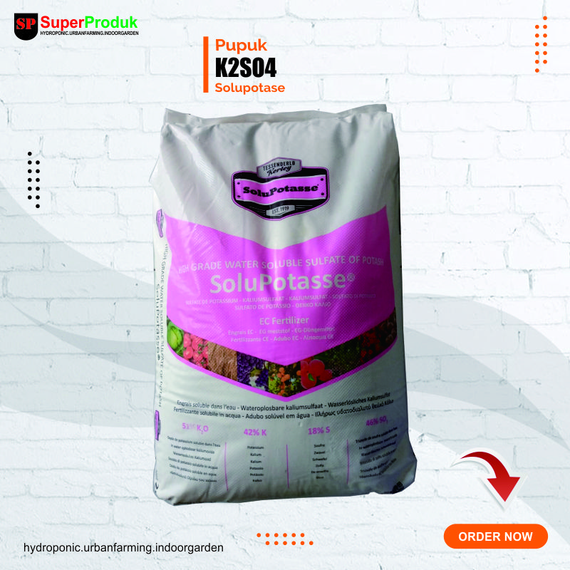 Pupuk K2SO4 Kalium Sulfate 1kg
