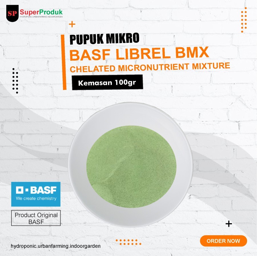 Pupuk Librel BMX basf Pupuk Mikro mix kemasan 1kg