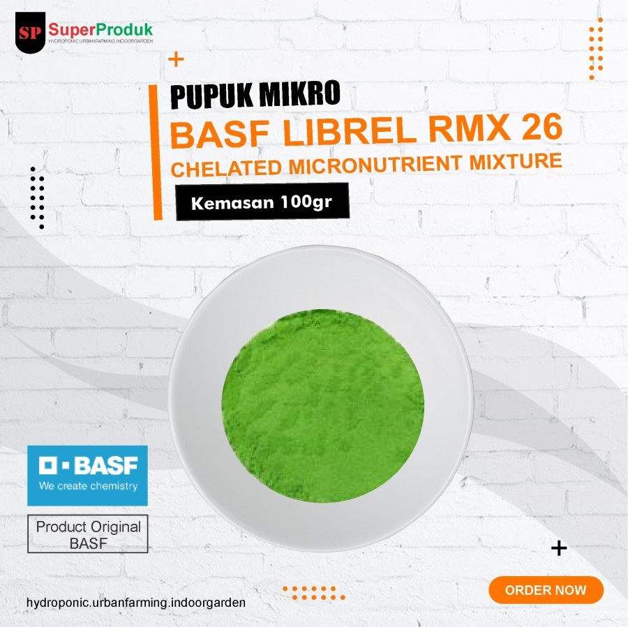 Pupuk Librel RMX 26 (Micronutrient Mix) kemasan 100gr