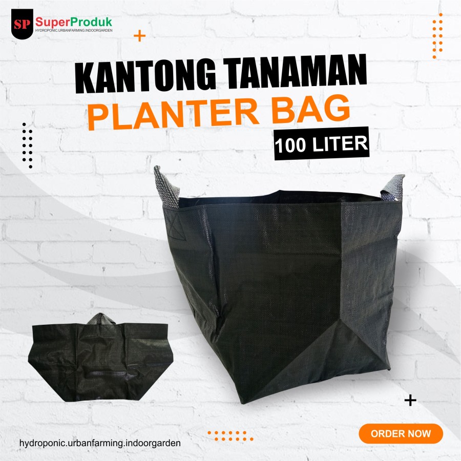 Planter Bag Kantong Tanaman 100 Liter