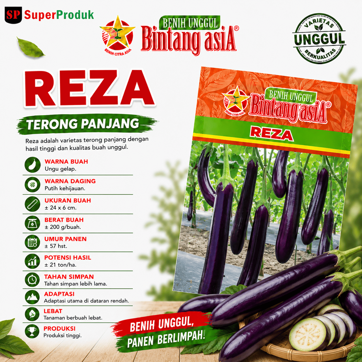 Benih Reza