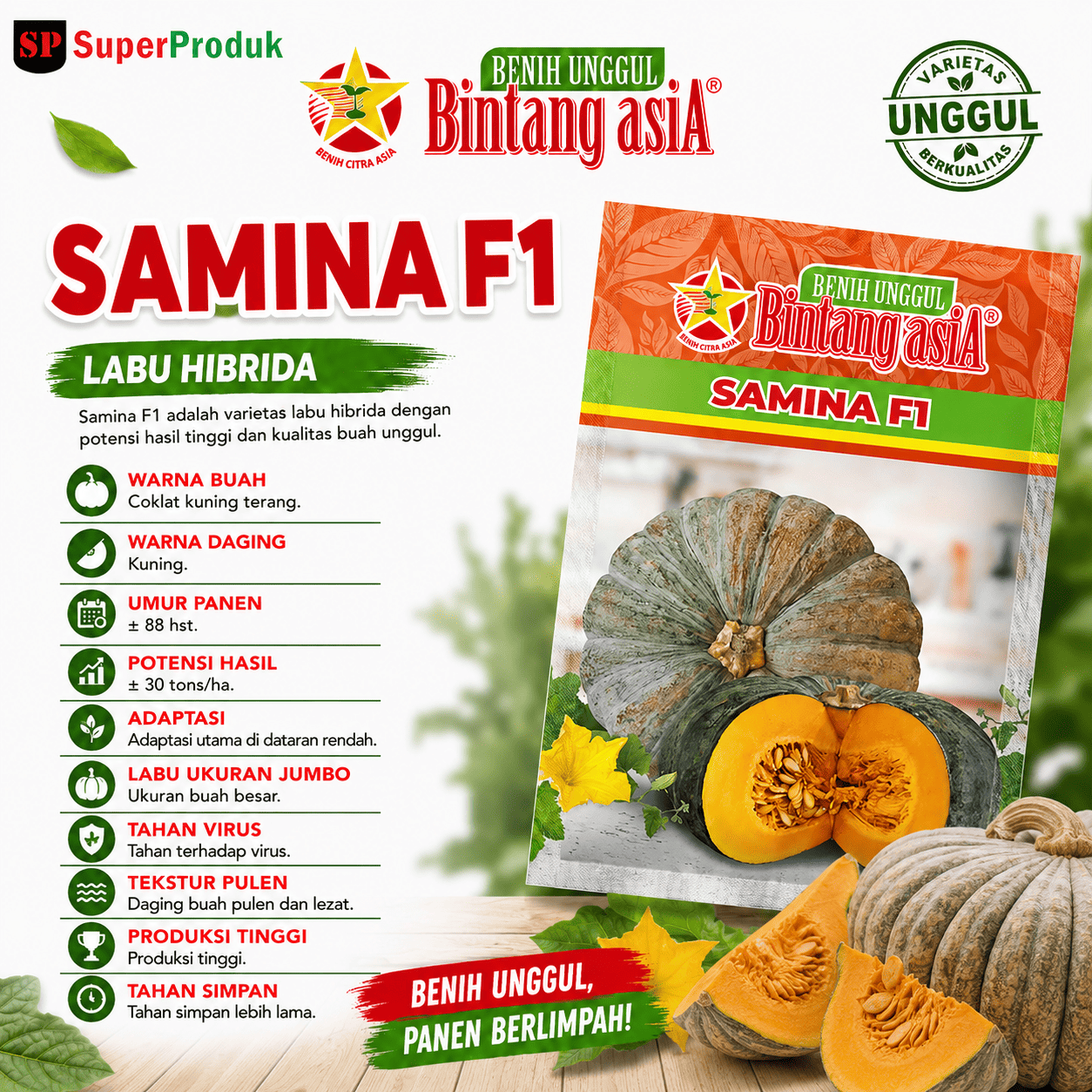Benih Samina