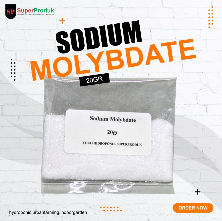 Sodium Molybdate kemasan 20gr